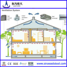 Solar Panel Light Structure Villas (SH-009)